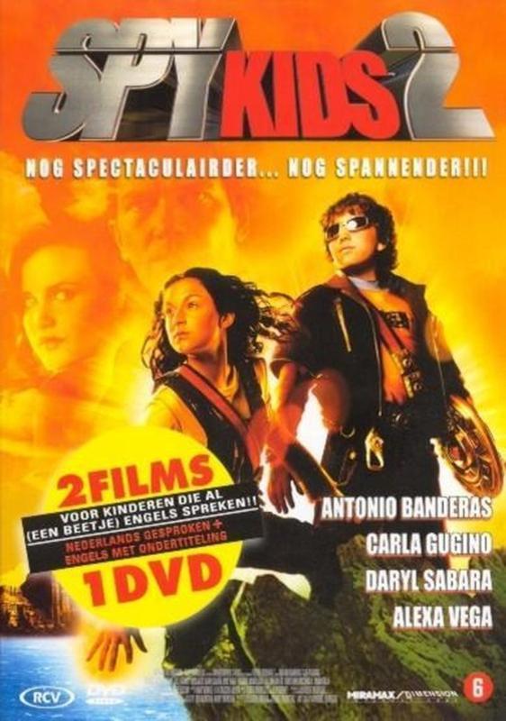 Spy Kids 2 (dvd tweedehands film), Cd's en Dvd's, Dvd's | Actie, Ophalen of Verzenden