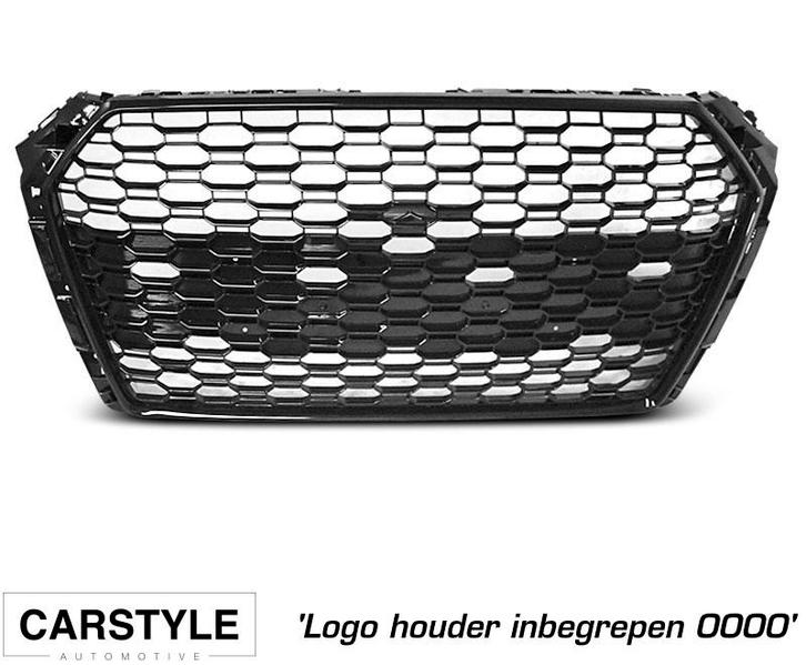 Grill | Audi | A4 15-19 4d sed. / A4 Avant 15- 5d sta. | B9, Auto-onderdelen, Carrosserie, Nieuw, Audi, Verzenden
