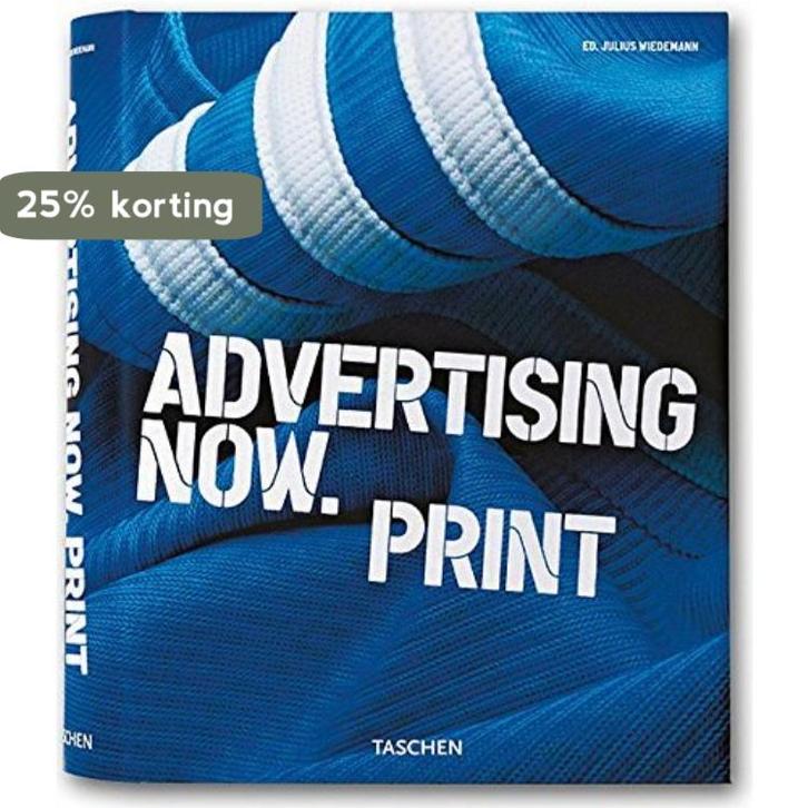 Advertising now 9783822840276, Boeken, Kunst en Cultuur | Beeldend, Zo goed als nieuw, Verzenden