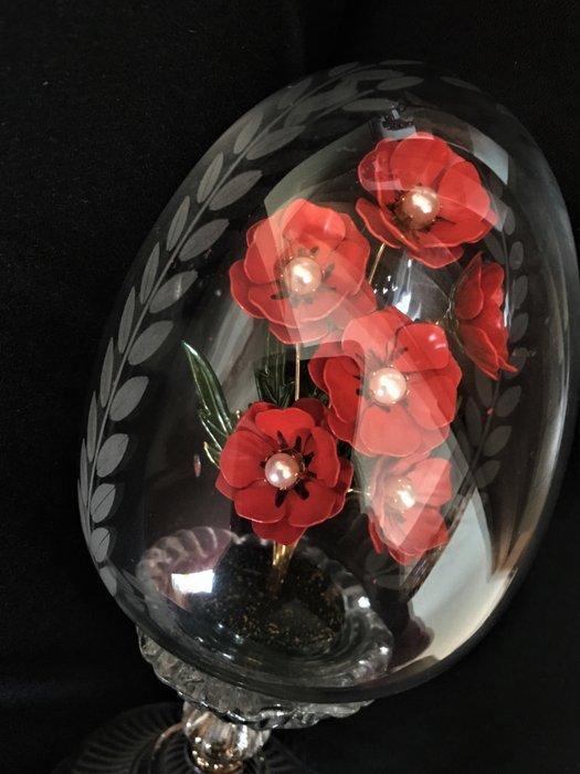 Fabergé ei - Kristal, Antiek en Kunst, Curiosa en Brocante