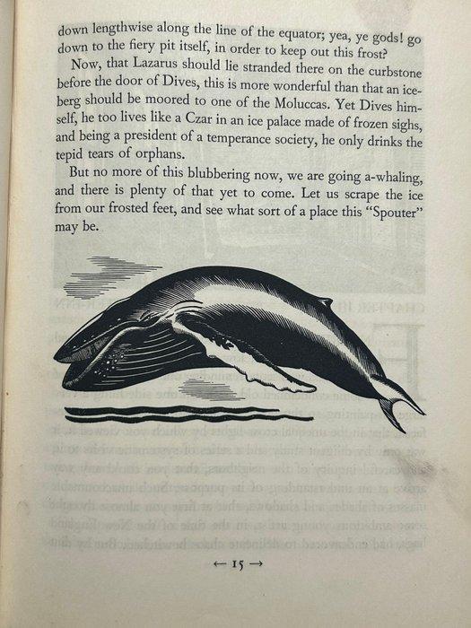 Melville, Herman - Moby Dick - 1930, Antiek en Kunst, Antiek | Boeken en Manuscripten
