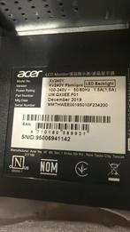 Acer Nitro XV240Y Zwart Monitoren, Verzenden, Nieuw