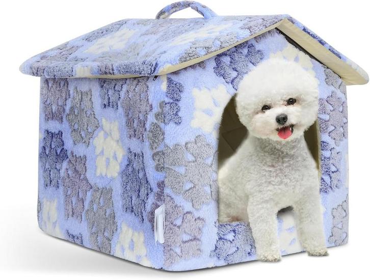 Hondenmand - Hondenbed - Hondenhok - 48x45x39 cm - Nobleza, Dieren en Toebehoren, Overige Dieren-accessoires, Verzenden