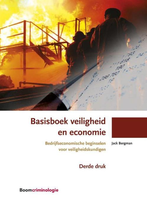 Boom studieboeken criminologie  -   Basisboek veiligheid en, Livres, Science, Envoi