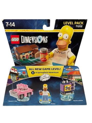 Simpsons Homer - LEGO Dimensions Level Pack 71202 (NIEUW) beschikbaar voor biedingen
