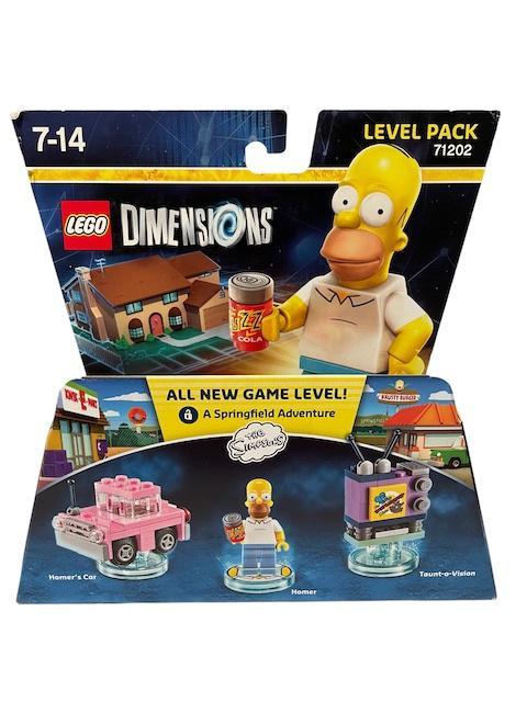 Simpsons Homer - LEGO Dimensions Level Pack 71202 (NIEUW), Enfants & Bébés, Jouets | Duplo & Lego, Envoi