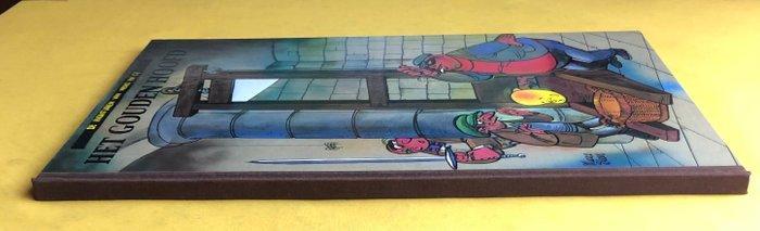 Nero - Het gouden hoofd - Dirk Vermeire uitgave - Gesigneerd, Boeken, Stripverhalen