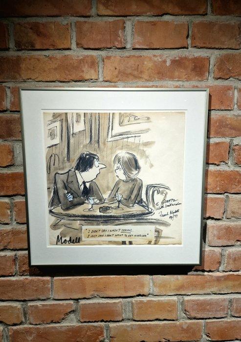 Frank Modell (1917-2016) - Nieznany, Antiek en Kunst, Kunst | Designobjecten