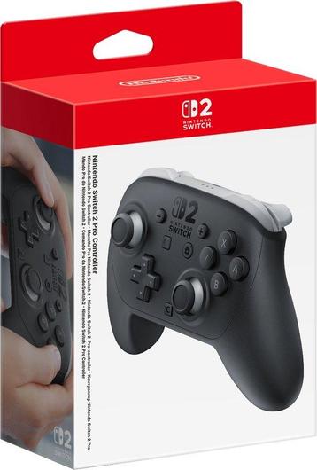 Switch 2 Nintendo  Pro Controller - Zwart (Games) (Games) beschikbaar voor biedingen