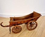 Brand Unknown - Speelgoed Dutch Farm Wagon Toy - 1850-1900 -, Antiek en Kunst