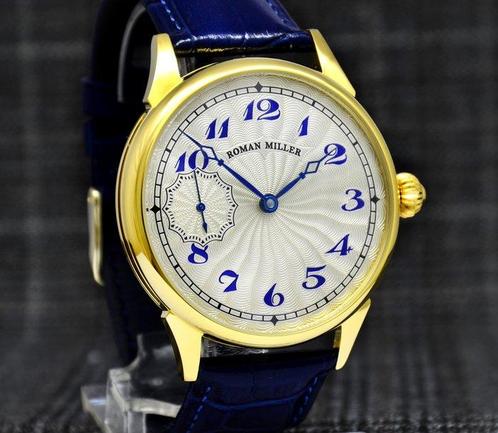 Roman Miller - Monaco - Sans Prix de Réserve - Homme - 2025, Handtassen en Accessoires, Horloges | Heren