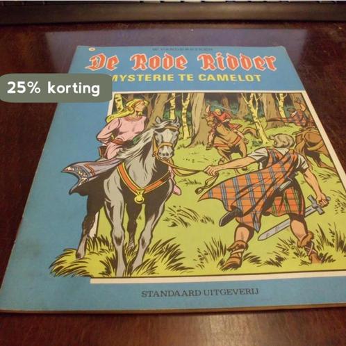 Mysterie te camelot 9789002123122 Willy Vandersteen, Boeken, Overige Boeken, Gelezen, Verzenden