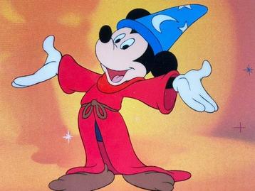 Walt Disney - Celluloïde original danimation de Mickey beschikbaar voor biedingen