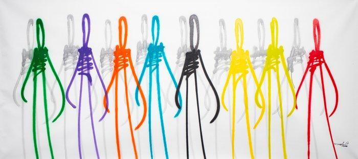 RAM - New Angels Of Promise - XXL size, Antiek en Kunst, Kunst | Schilderijen | Modern