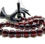 Uitzonderlijke Baltisch amber tesbih gebedsketting, 204,9