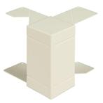 Stago WG 3000 Binnen/buiten Hoekstuk Wandgoot - INS5551101, Doe-het-zelf en Bouw, Elektriciteit en Kabels, Verzenden, Nieuw