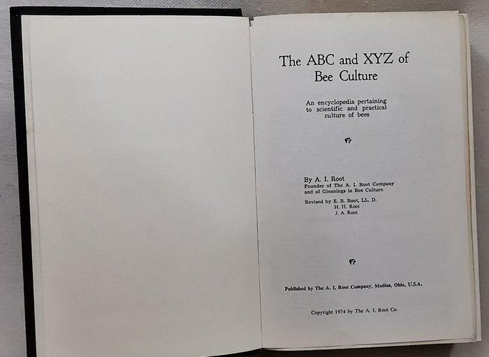A.I. Root - The ABC and XYZ of Bee Culture. An Encyclopedia, Antiek en Kunst, Antiek | Boeken en Manuscripten