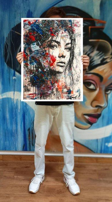 Gongas - Pacific - No Reserve, Antiek en Kunst, Kunst | Designobjecten