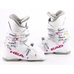 36,5 37 kinder skischoenen HEAD EDGE J3, easy entry, white (, Verzenden, Nieuw, Head