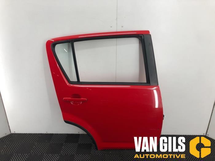 Portier 4Deurs rechts-achter Daihatsu Sirion O246393, Auto-onderdelen, Carrosserie