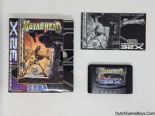 Sega 32x - Metal Head, Games en Spelcomputers, Games | Sega, Gebruikt, Verzenden