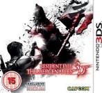 Resident Evil the Mercenaries 3D (3DS Games), Ophalen of Verzenden, Zo goed als nieuw