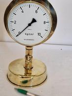 drukmeter - N.V. Econosto - Glas, Messing, Antiek en Kunst