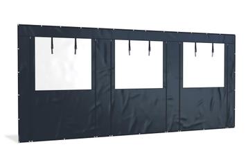 Overkapping zijwand PVC  | 6 meter breed |  250cm hoog |, Verzenden, Partytent