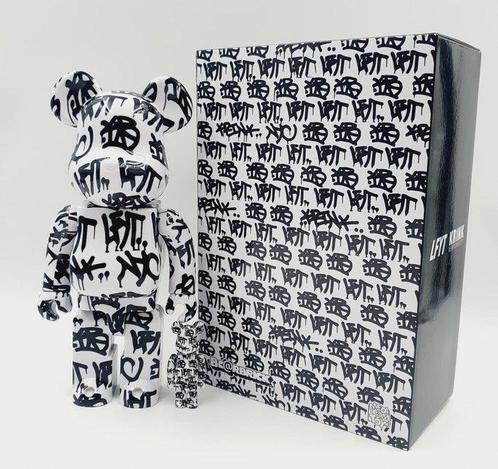 Medicom Toy Be@rbrick x LFYT × KRINK - LFYT x KRINK 400% &, Antiquités & Art, Art | Peinture | Moderne