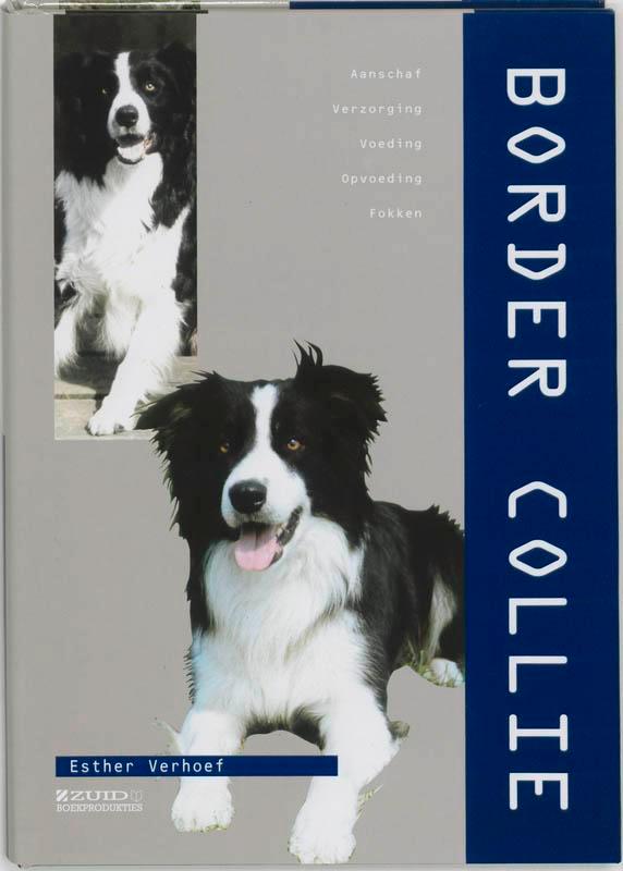 Border Collie. Aanschaf, verzorging, voeding, fokken, Boeken, Hobby en Vrije tijd, Zo goed als nieuw, Verzenden