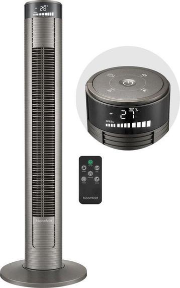 2eChoix | Ventilateur de tour Bloomfold - 38 pouces - Gris - beschikbaar voor biedingen