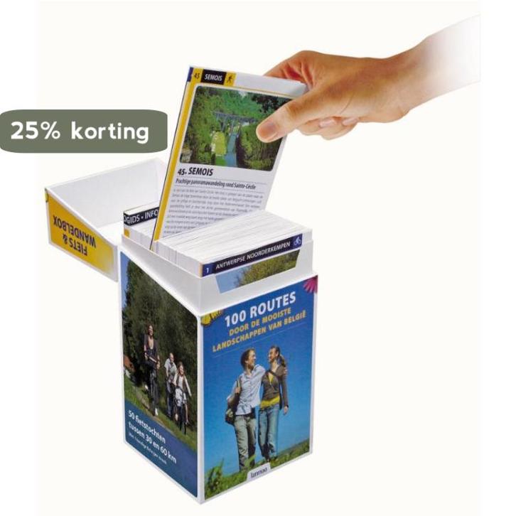 Fiets- en wandelbox 9789020981209 Michaël Cassaert, Boeken, Reisgidsen, Gelezen, Verzenden