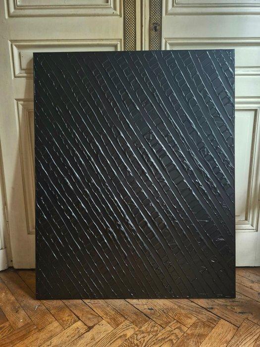 Bruno Cantais - Hommage à Soulages - XL, Antiek en Kunst, Kunst | Schilderijen | Modern
