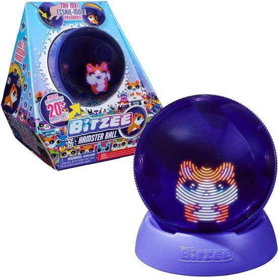 Bitzee Hamster Bal -Interactief speelgoed met meer dan 20..., Kinderen en Baby's, Speelgoed | Overig, Nieuw, Verzenden