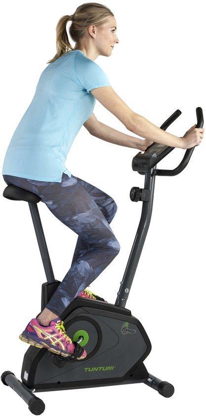 Tunturi Cardio Fit B30 Hometrainer - Fitness fiets met 8, Sport en Fitness, Fitnessmaterialen, Ophalen of Verzenden
