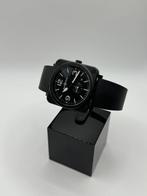 Bell & Ross - BR-S black matte - BRS-BL-CEM - Unisex - 2024, Handtassen en Accessoires, Horloges | Heren, Nieuw