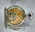 Courvoisier Freres  - Silber Savonette Taschenuhr - MOBILIS