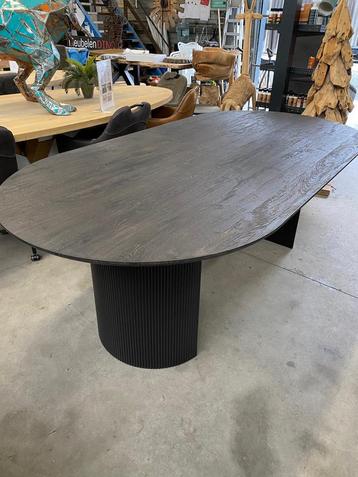 Lagos eettafel, donkerbruin (nieuw, outlet)