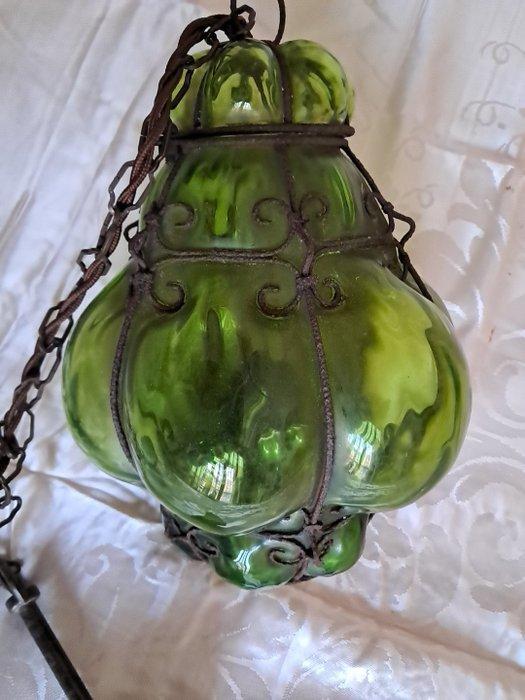 Lantaarn - Glas, Metaal, Antiquités & Art, Curiosités & Brocante