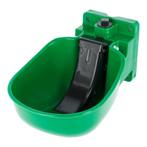 Abreuvoir k50 à palette pvc vert 2,2l, raccord 1/2&3/4 -