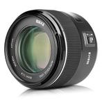 Meike 85mm F1.8 AF Fuji X-mount lens OUTLET, Zo goed als nieuw, Verzenden