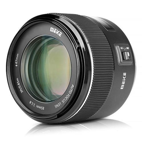 Meike 85mm F1.8 AF Fuji X-mount lens OUTLET, Audio, Tv en Foto, Foto | Lenzen en Objectieven, Zo goed als nieuw, Verzenden
