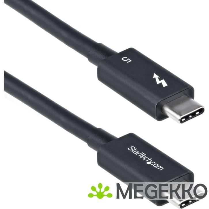 StarTech.com Thunderbolt 5 120Gbps 240W USB Type-C 1m, Computers en Software, Overige Computers en Software, Nieuw, Verzenden