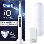 Elektrische Tandenborstel - Wit Oral-B iO 5N, Handtassen en Accessoires, Uiterlijk | Cosmetica en Make-up, Nieuw, Verzenden