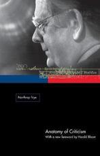 Anatomy of Criticism 9780691069999 Northrop Frye, Boeken, Verzenden, Zo goed als nieuw, Northrop Frye