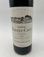 1989 Château Pontet-Canet - Bordeaux, Pauillac 5ème Grand, Verzamelen, Wijnen, Nieuw