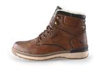 Mustang Veterboots in maat 43 Cognac | 5% extra korting, Kleding | Heren, Schoenen, Overige kleuren, Verzenden, Boots, Mustang