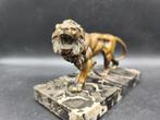 sculptuur, Leone - 1,7 kg - 17 cm - Brons, Antiek en Kunst