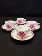 Herend - Koffieservies voor 4 (8) - Espresso-/Mokkaservice