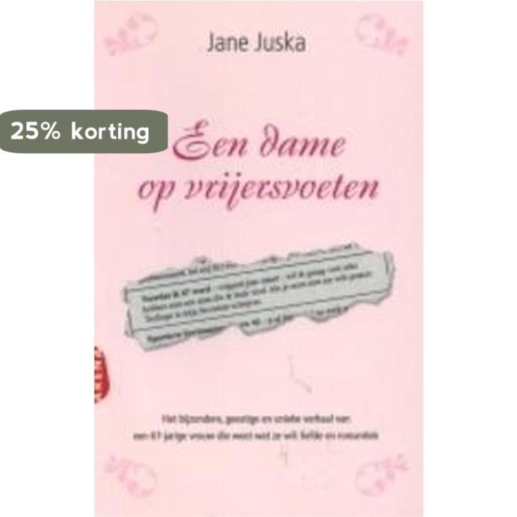 Een dame op vrijersvoeten 9789069745763 Jane Juska, Boeken, Romans, Gelezen, Verzenden